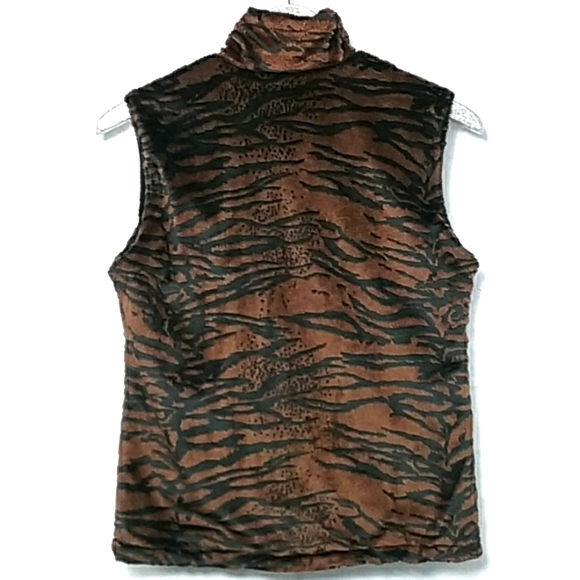 Wooly Bully Wear Colorado Women's Vest Size Small Reversible - Picture 2 of 8